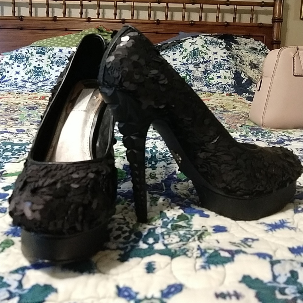 Platform heels